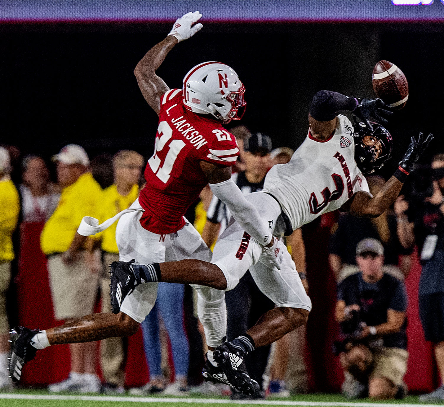 Northern Illinois vs. Nebraska, 9.14